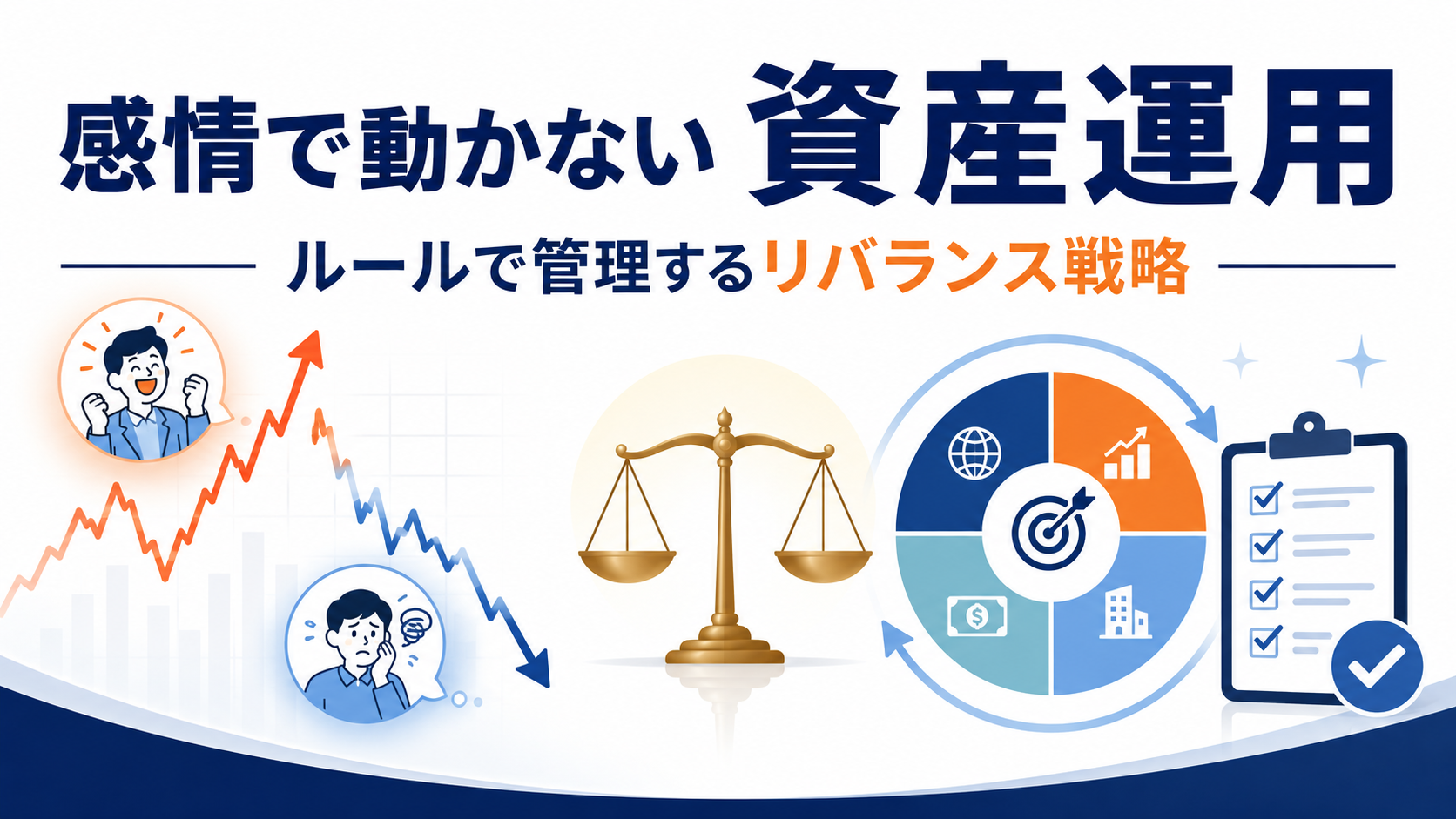 ルールで管理するリバランス戦略の記事