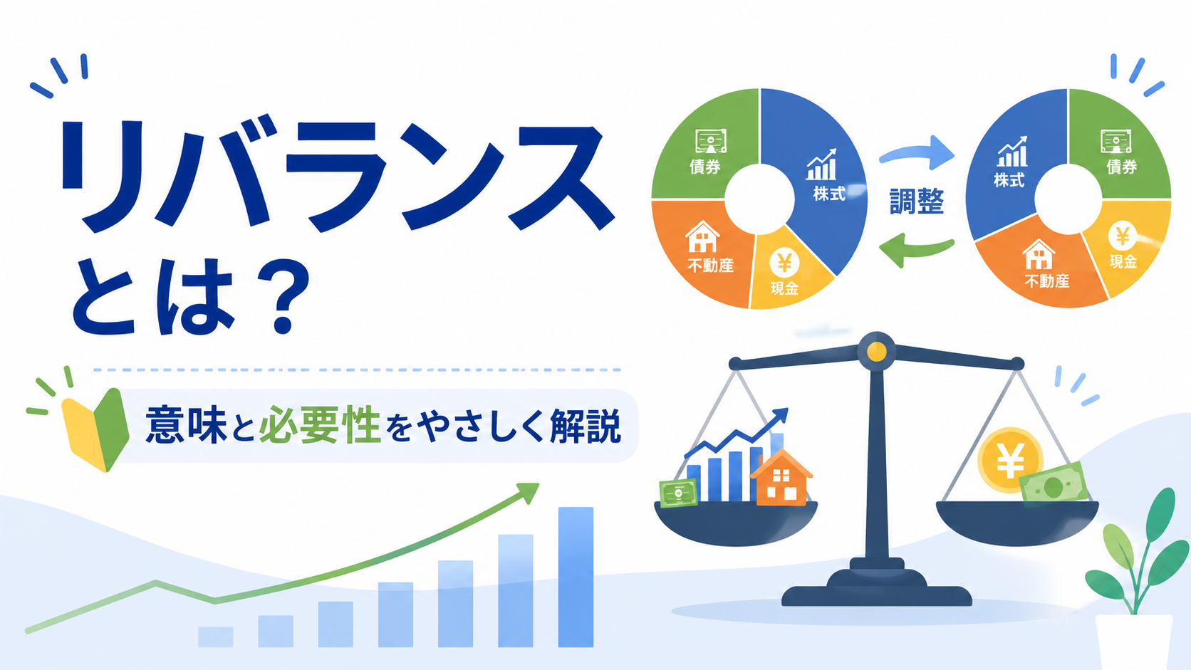 リバランスとは？